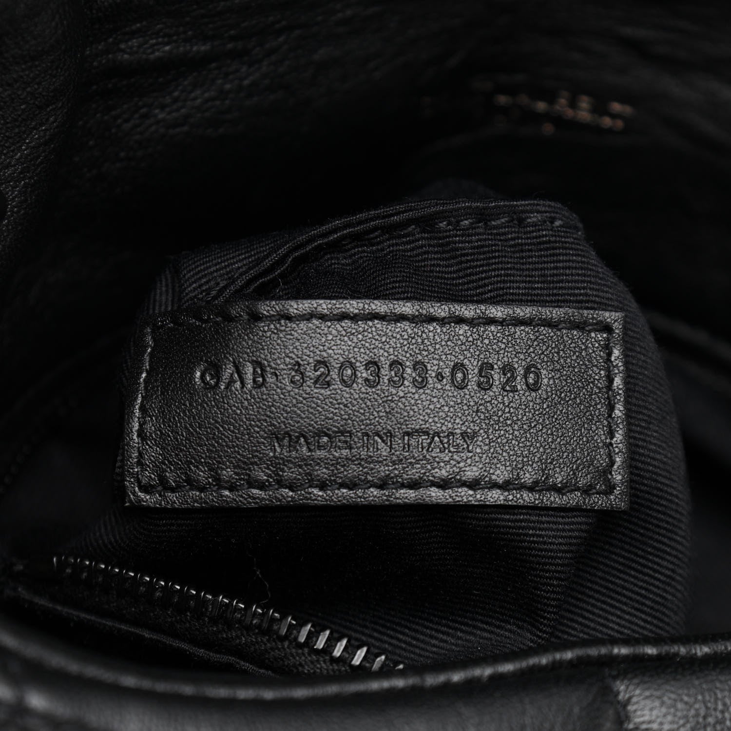 Saint Laurent Calfskin Quilted Toy Loulou Puffer Monogram Monochrome Chain Satchel Black 7 of 10
