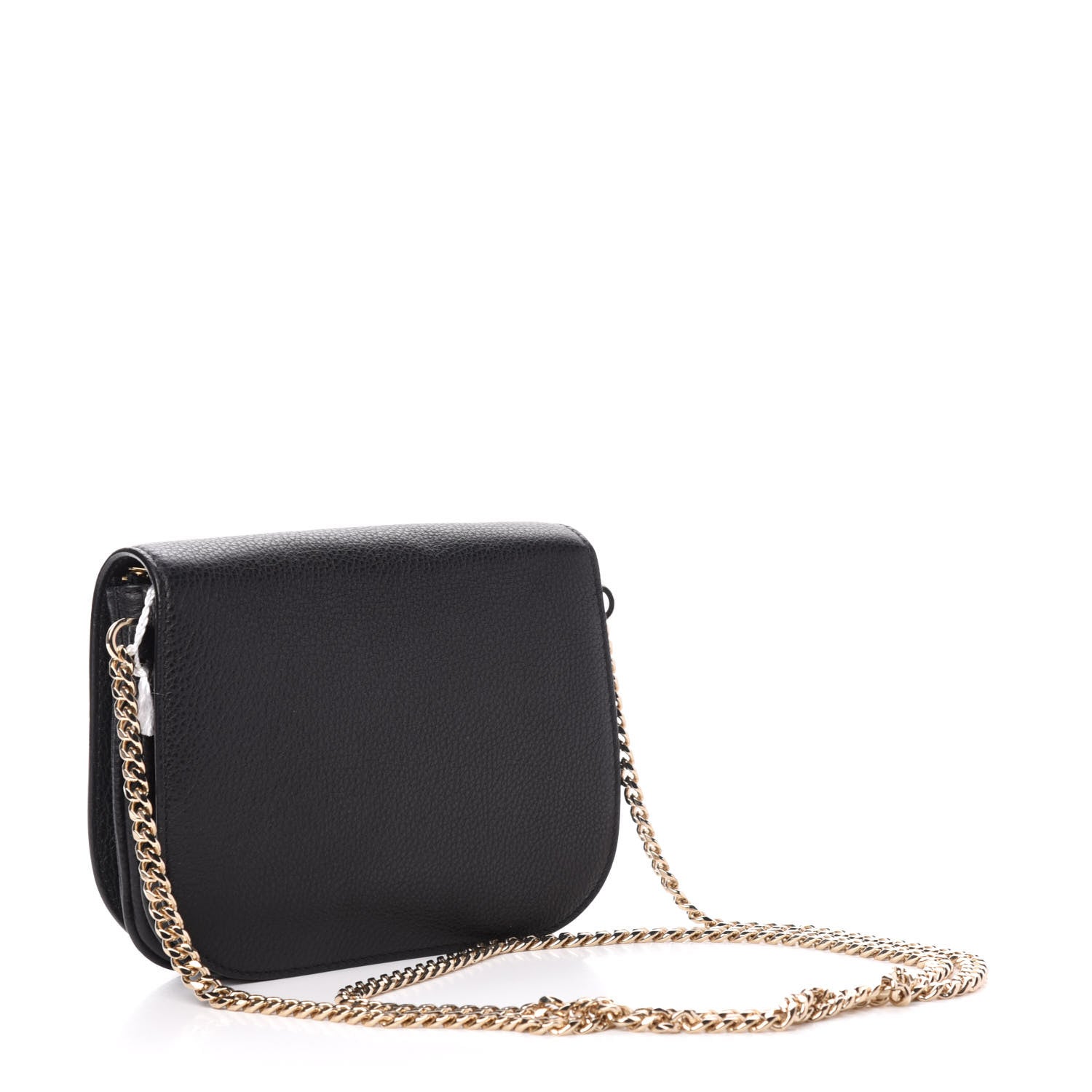Jimmy Choo Calfskin Shadow Crossbody Bag Black 3 of 10