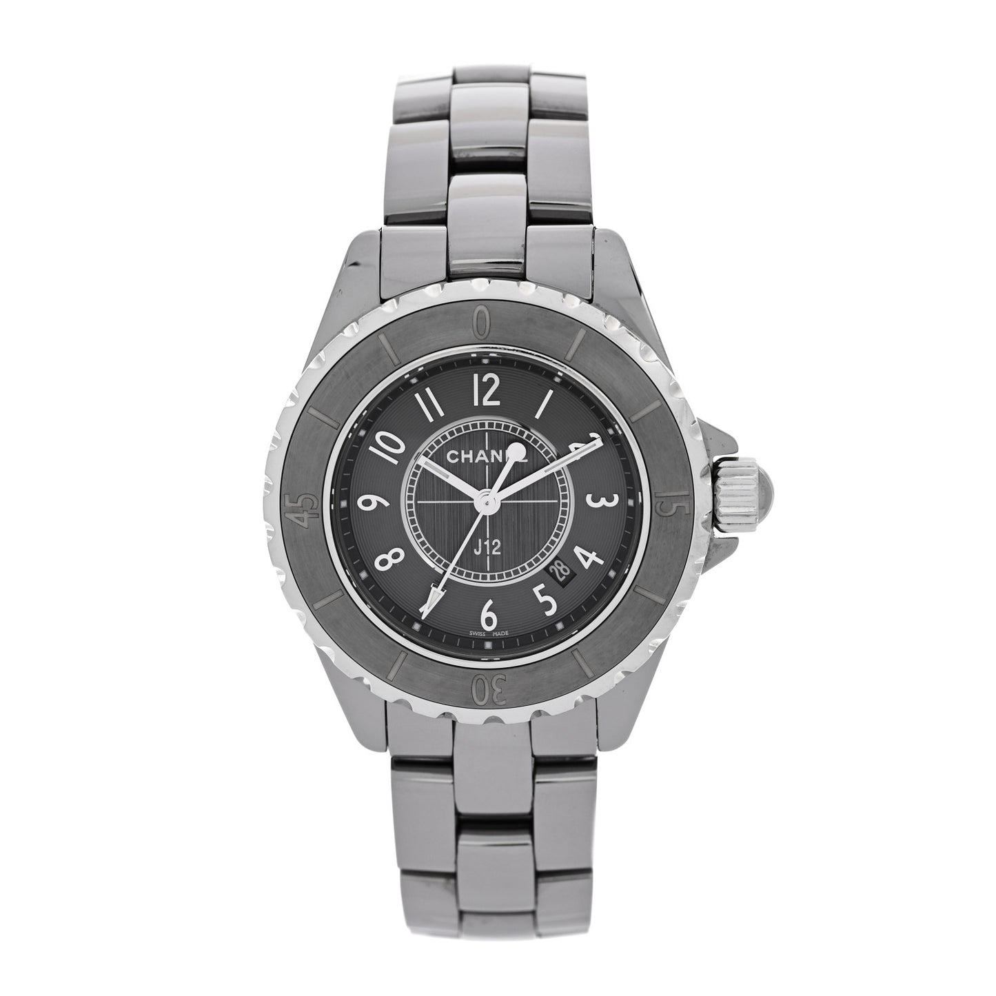 Titanium Ceramic 33mm J12 Chromatic Quartz Watch
