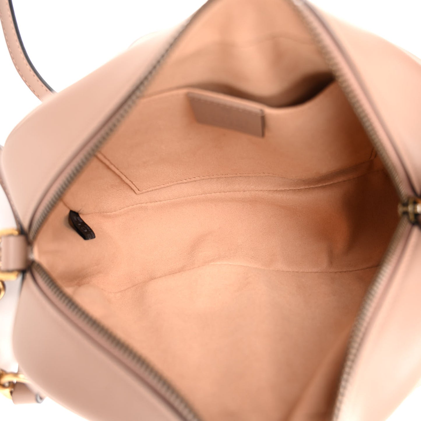 Calfskin Matelasse Small GG Marmont Chain Shoulder Bag Porcelain Rose