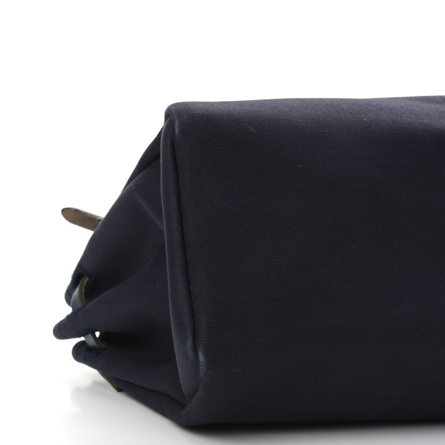 Hermes Toile Vache Hunter Herbag Cabas MM Bleu Marine 9 of 10