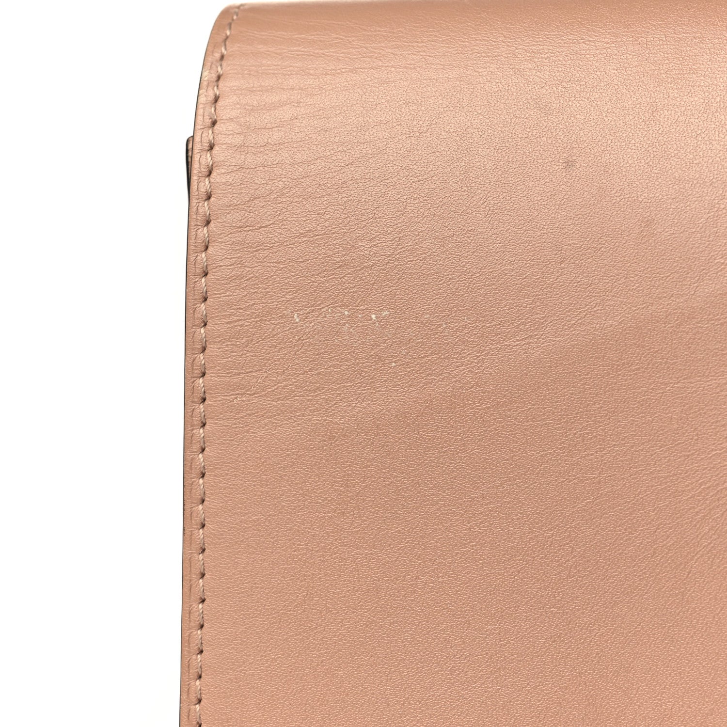 Louis Vuitton Calfskin Chain Louise GM Nude 10 of 10