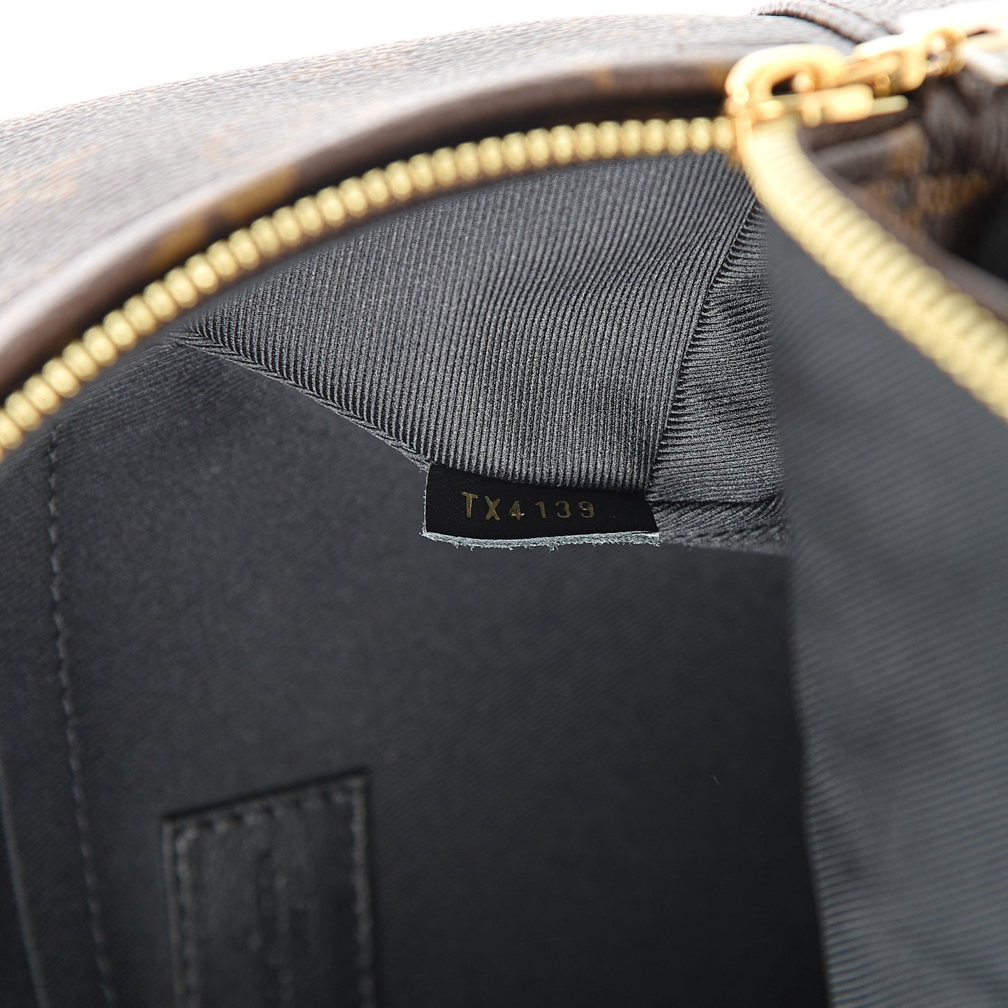 Reverse Monogram Palm Springs Backpack PM