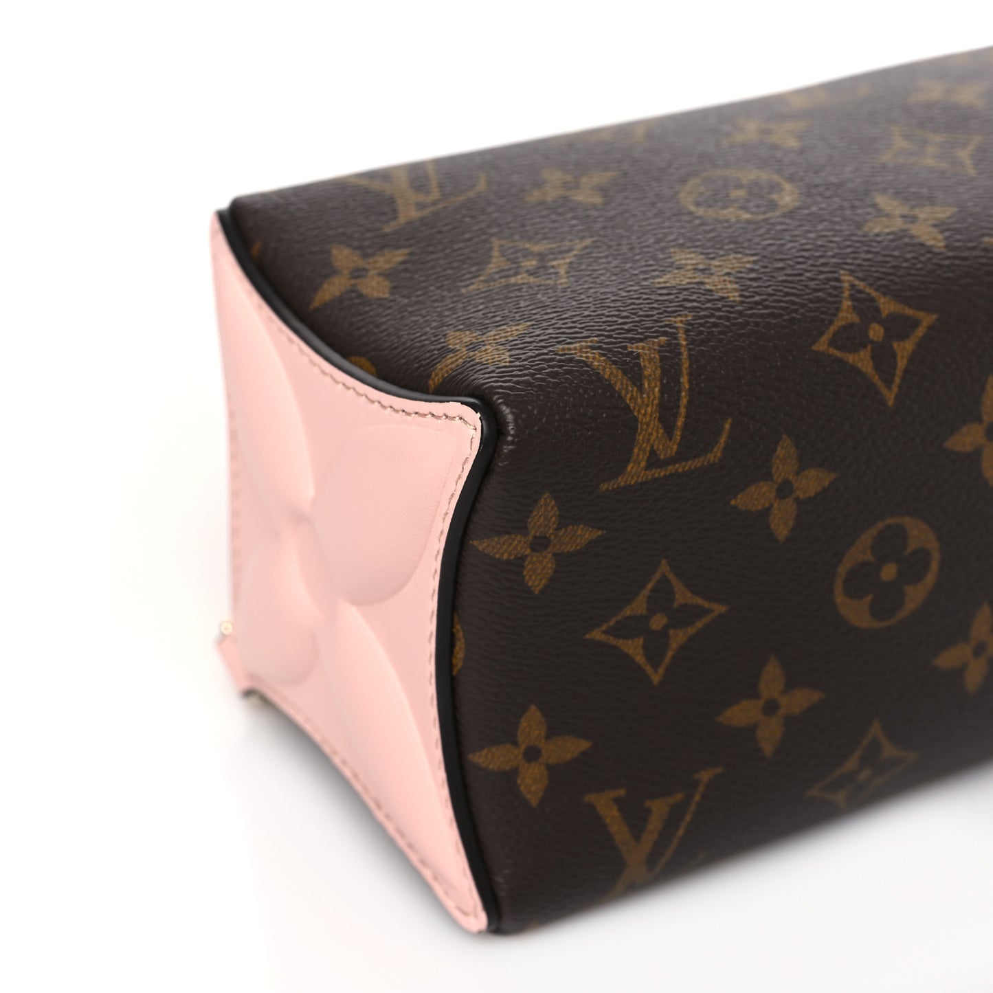 Monogram Bloom Pouch Rose Jasmin