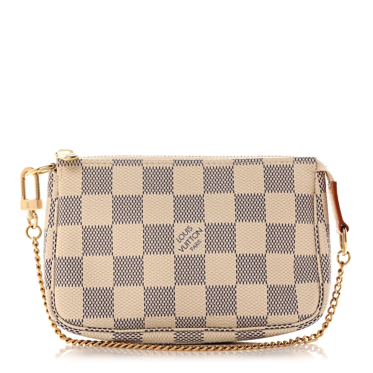 Louis Vuitton Damier Azur Mini Pochette Accessories 1 of 8