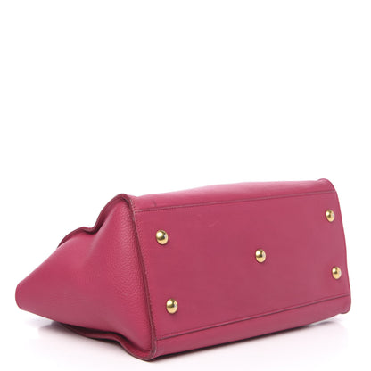 Saint Laurent Calfskin Small Classic Y Cabas Fuchsia 4 of 17