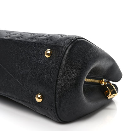Louis Vuitton Empreinte Montaigne MM Black 8 of 9