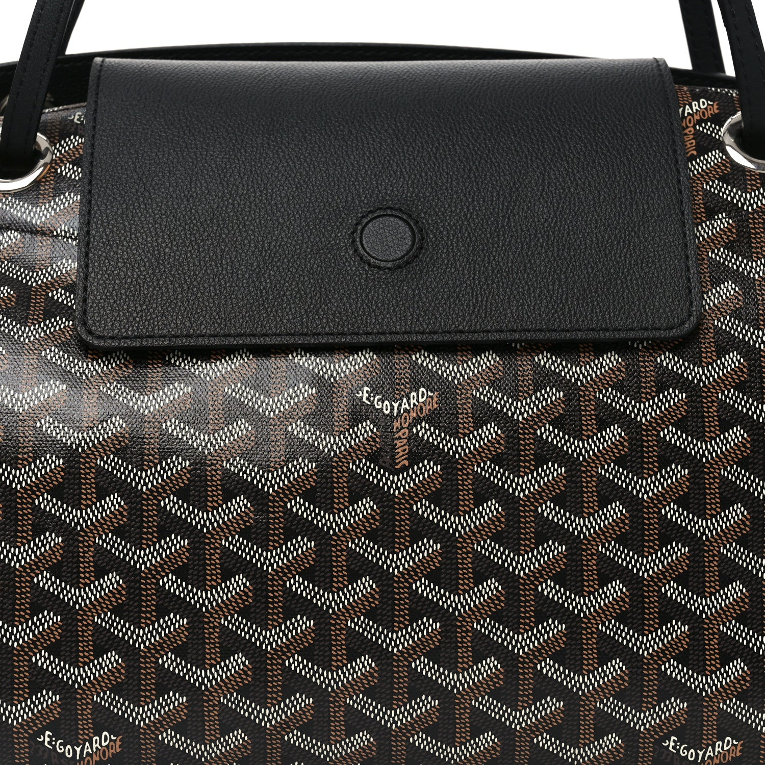 Goyard Goyardine Rouette PM Black 7 of 9