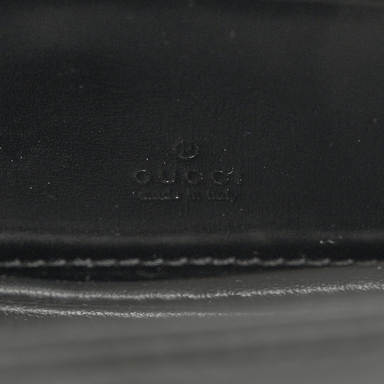 Gucci Boarded Dyana Lux Calfskin Web Monochrome Small Bamboo 1947 Top Handle Bag Black 6 of 10