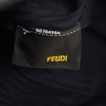 Fendi Vitello Elite Regular 2Jours Tote Lavagna 10 of 18