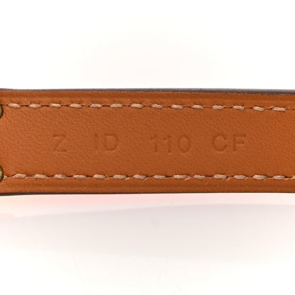 Hermes Swift Kelly Double Tour Bracelet T2 Rose Azalee 5 of 7