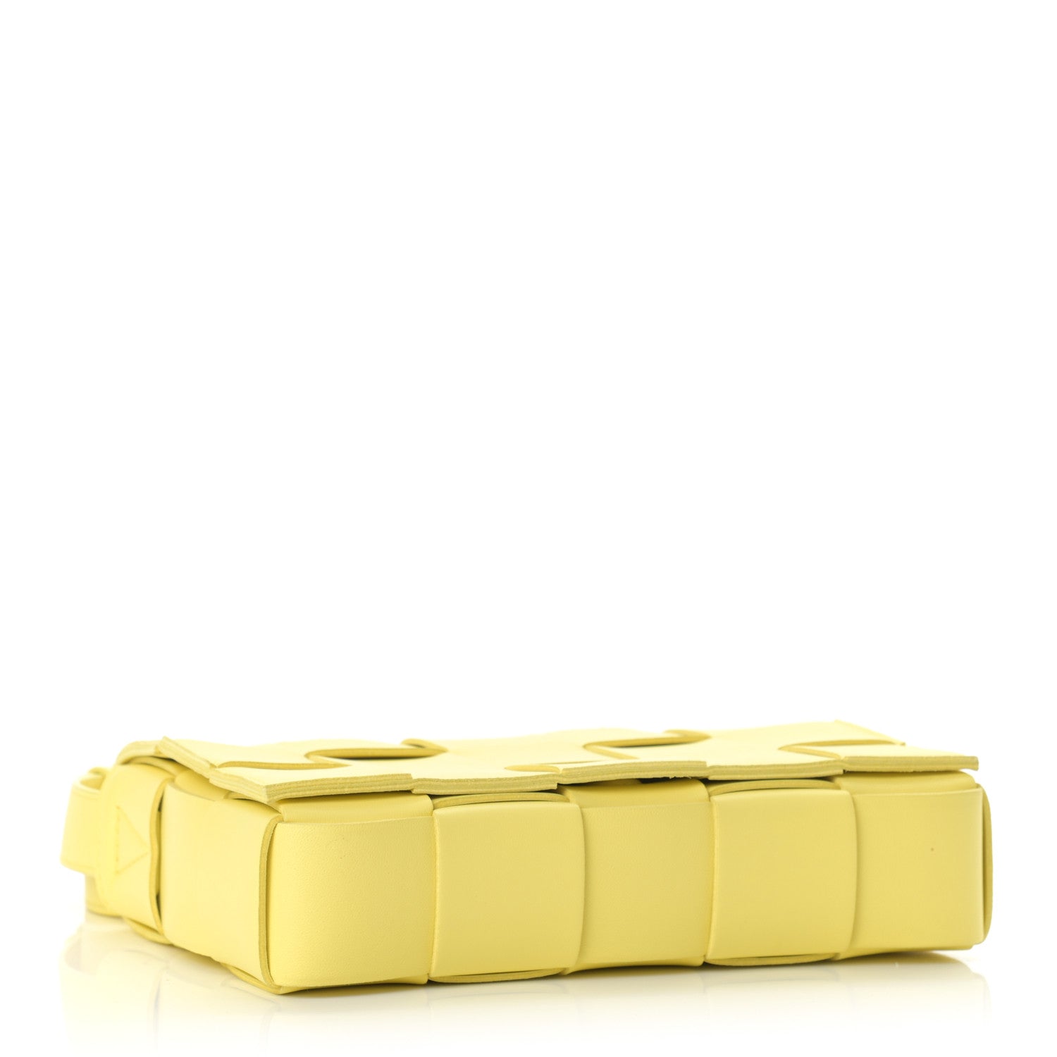 Bottega Veneta Nappa Maxi Intreccio Cassette Bag Butter 3 of 8