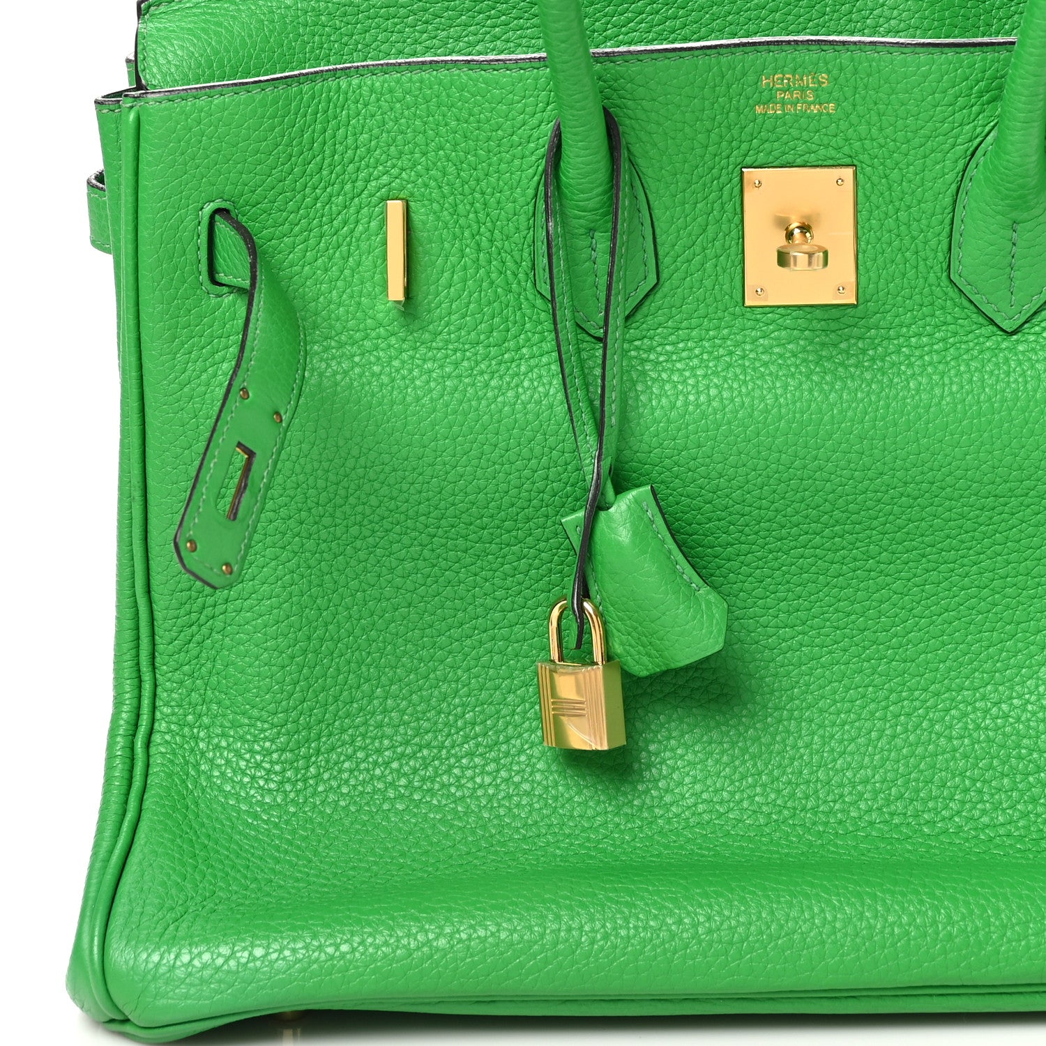 Hermes Togo Birkin 35 Bambou 6 of 12