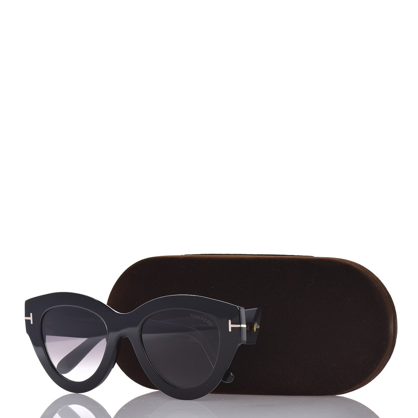 Slater Sunglasses TF658 Black