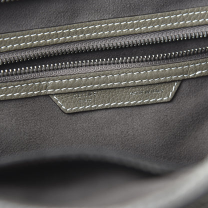 Celine Pebbled Calfskin Mini Luggage Souris 8 of 9