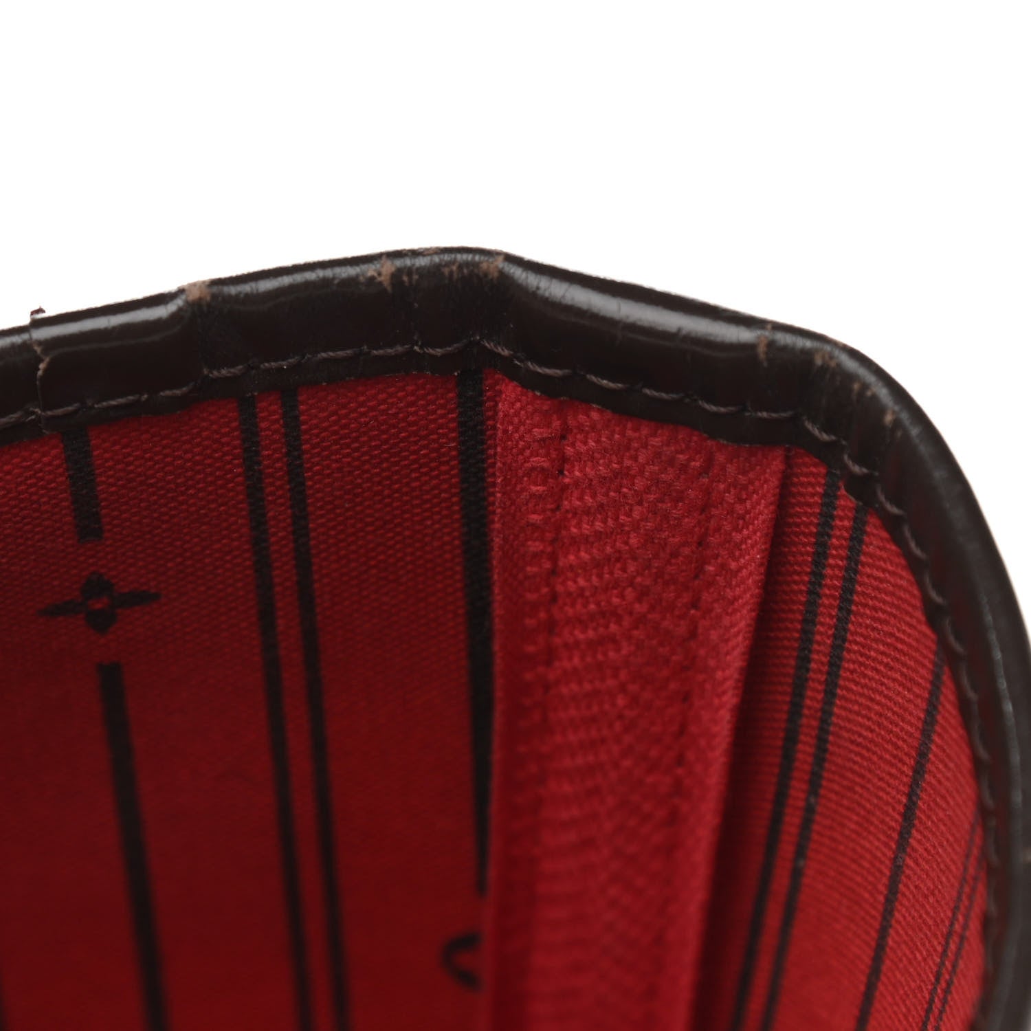 Louis Vuitton Damier Ebene Neverfull MM 22 of 26