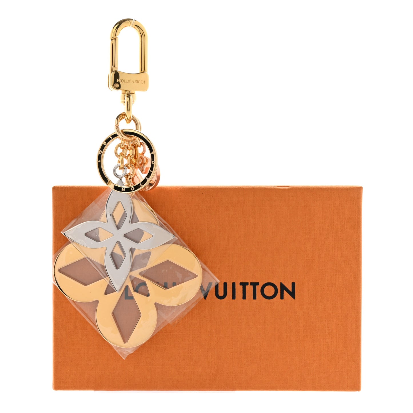Malletage Blossom Bag Charm Key Holder