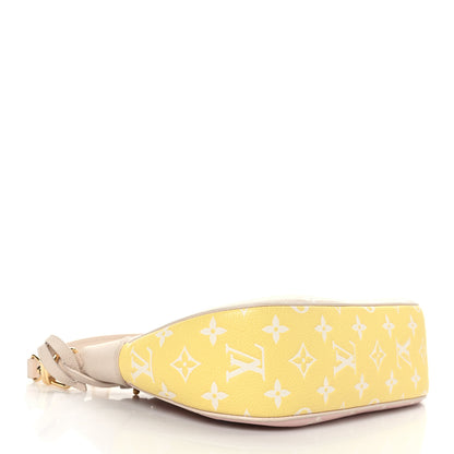 Louis Vuitton Empreinte Monogram Spring in the City Bagatelle NM Pink Beige Yellow 4 of 9