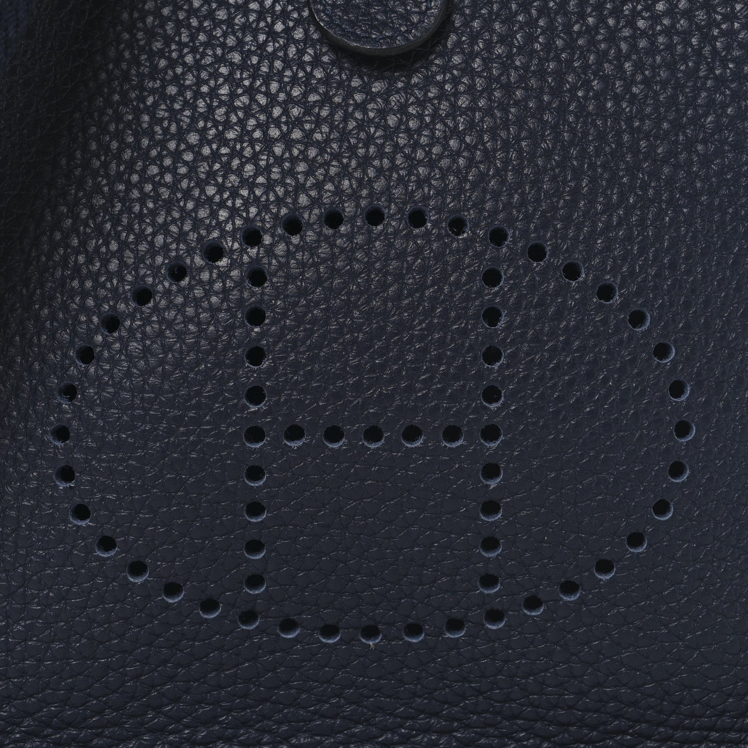 Hermes Taurillon Clemence Evelyne TPM Bleu Nuit 8 of 10