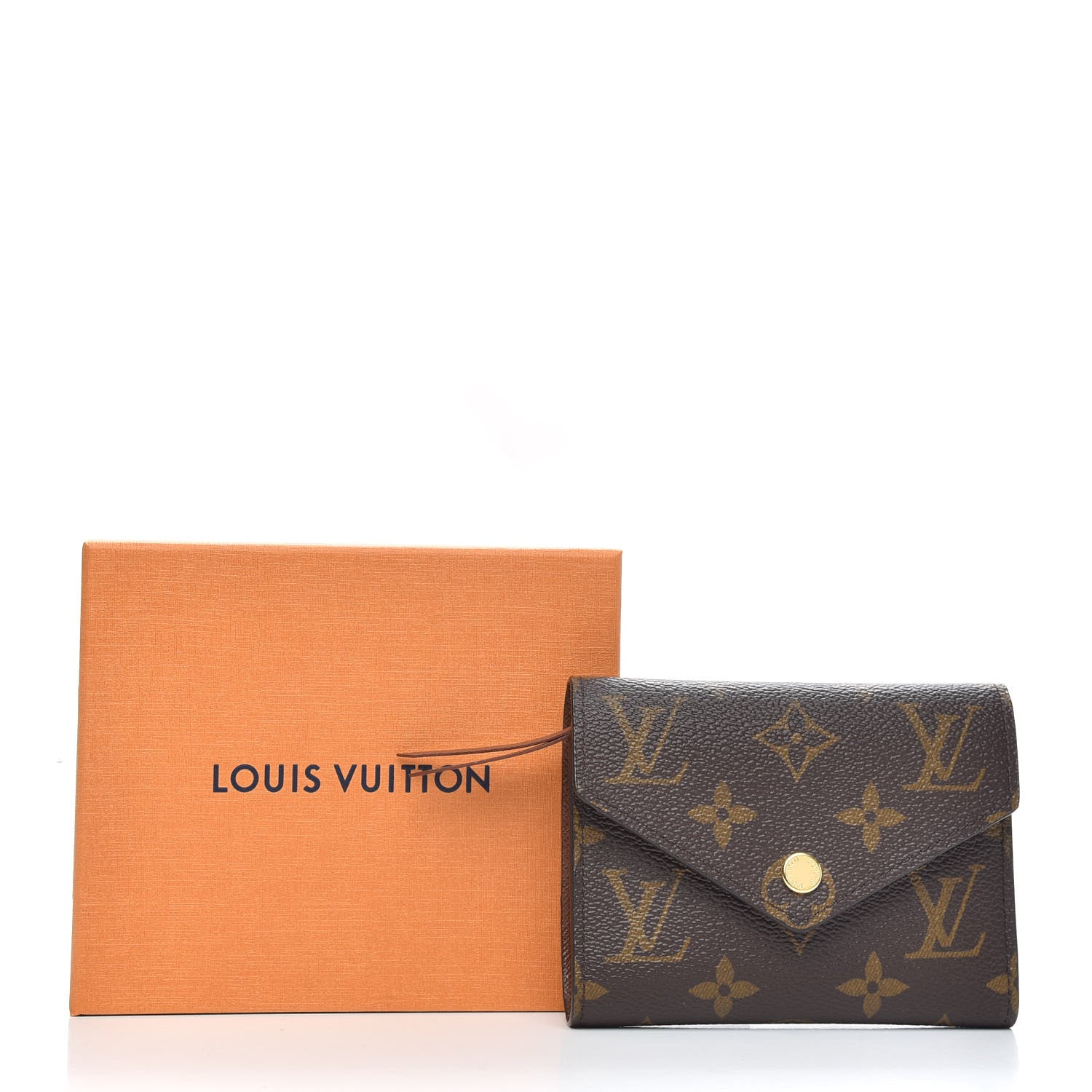 Louis Vuitton Monogram Victorine Wallet 9 of 9