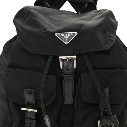Prada Tessuto Nylon Vela Small Backpack Black 8 of 18