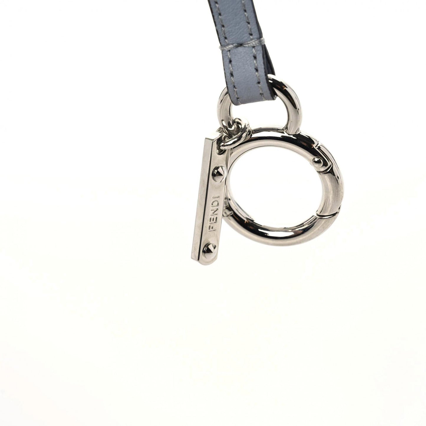 Mink Fur Vitello Dolce Pequin Flowerland Bag Charm Nausica Medea
