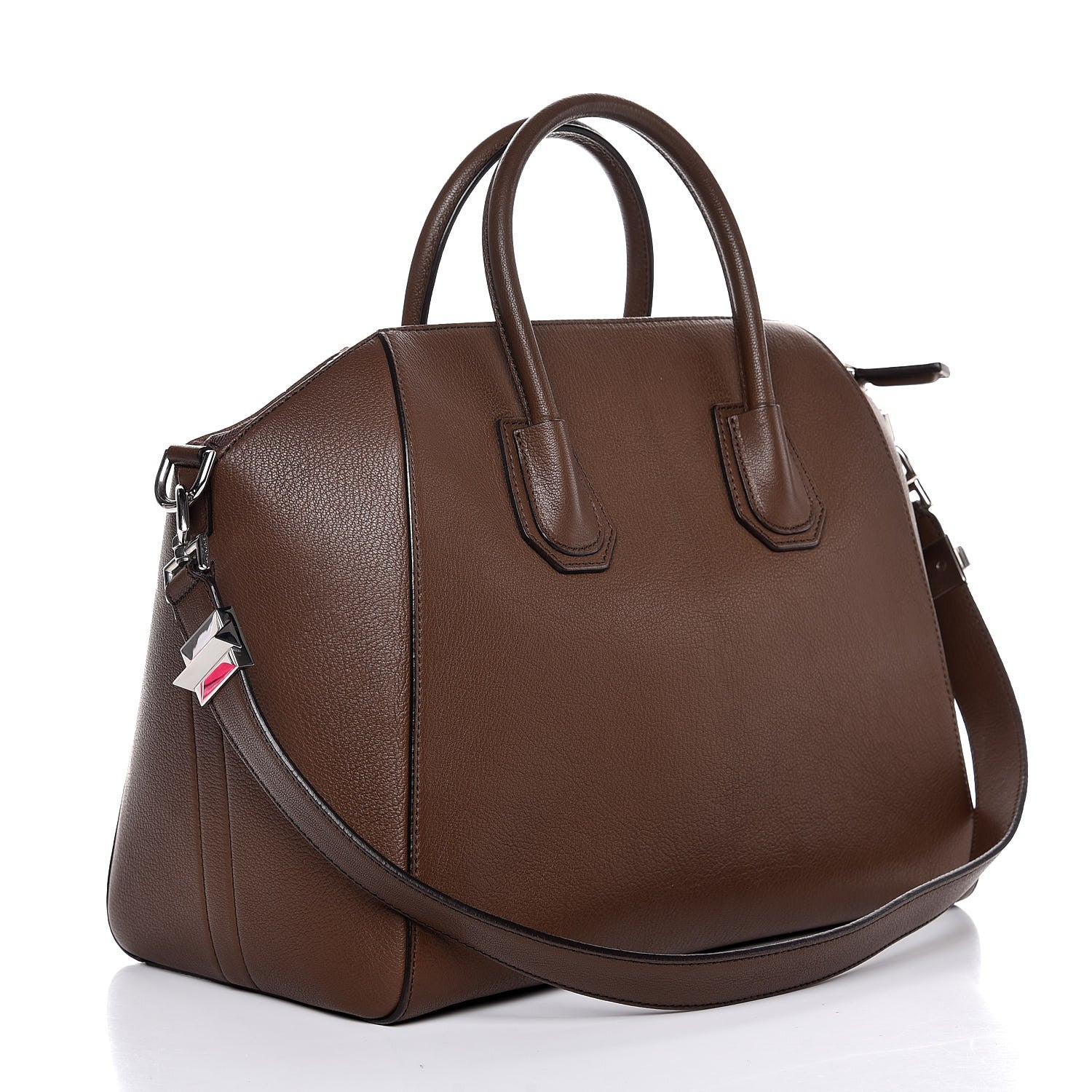 Givenchy Sugar Goatskin Medium Antigona Brown 4 of 8