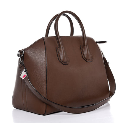 Givenchy Sugar Goatskin Medium Antigona Brown 4 of 8