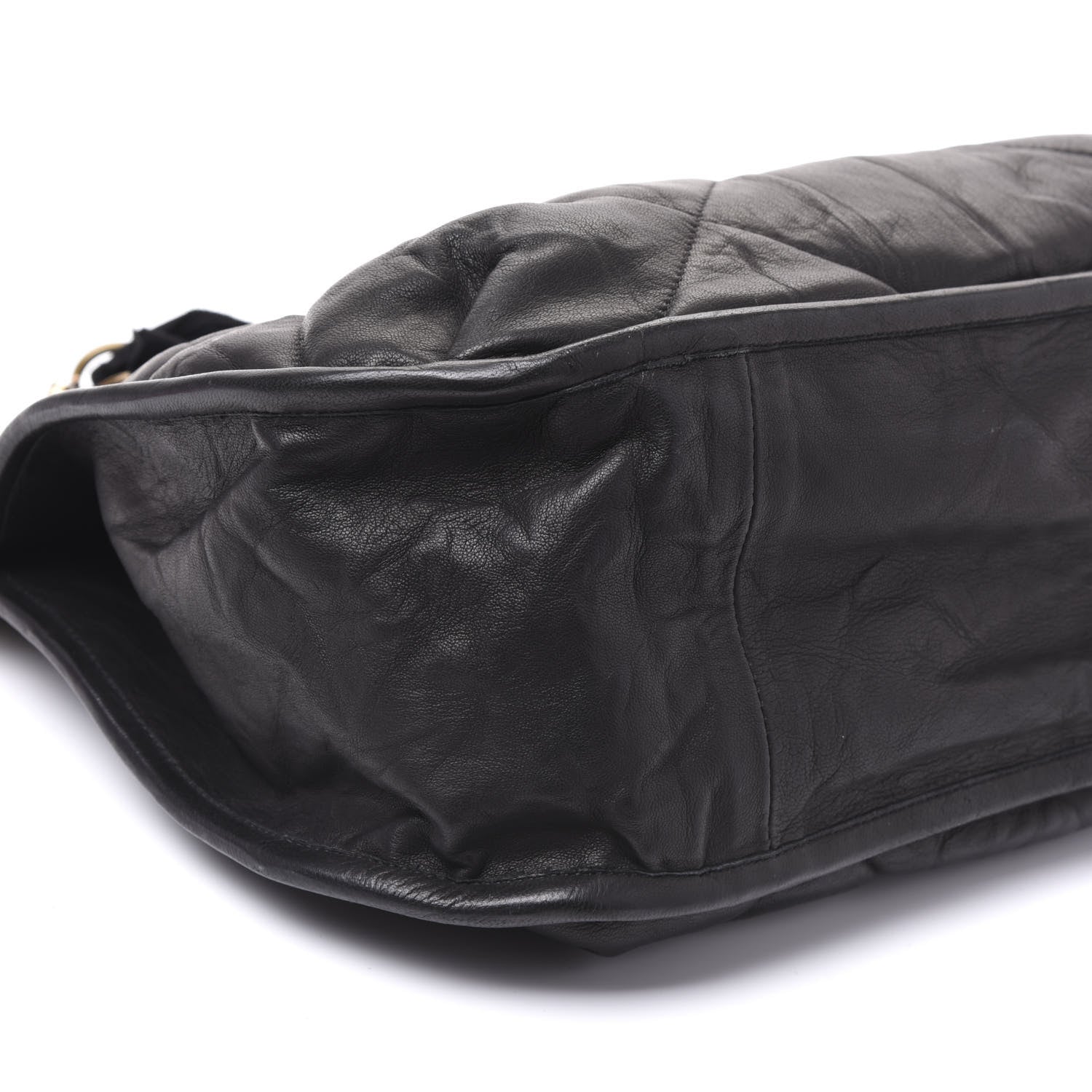 Lanvin Lambskin Quilted Amalia Crossbody Bag Black 5 of 9