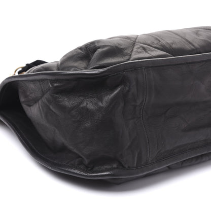 Lanvin Lambskin Quilted Amalia Crossbody Bag Black 5 of 9