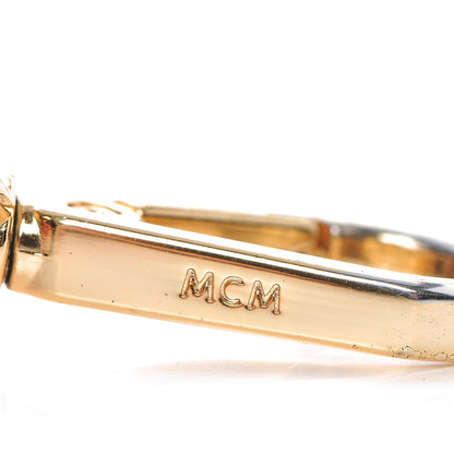 MCM Visetos Satchel Cognac Multicolor 22 of 25