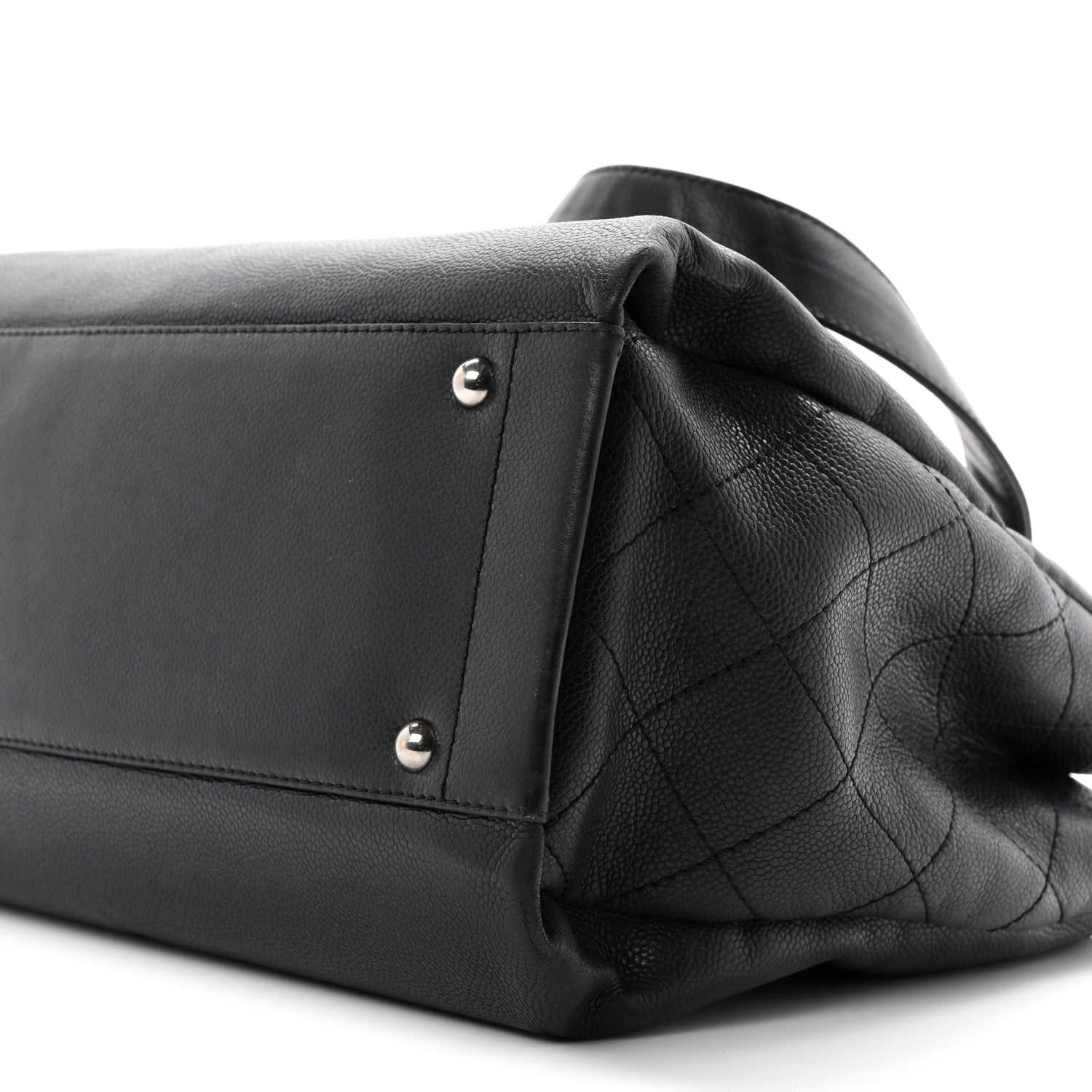 Chanel Caviar Executive Cerf Shopper Tote Black 10 of 10