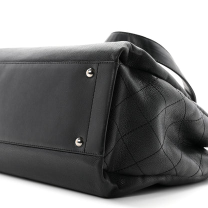 Chanel Caviar Executive Cerf Shopper Tote Black 10 of 10