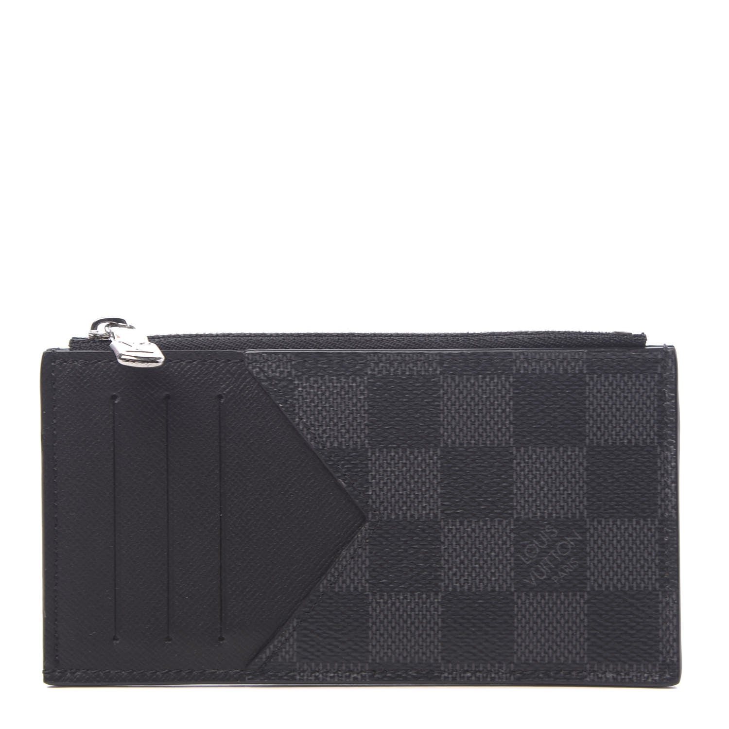 Louis Vuitton Damier Graphite Coin Card Holder 1 of 7