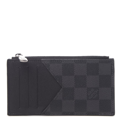 Louis Vuitton Damier Graphite Coin Card Holder 1 of 7