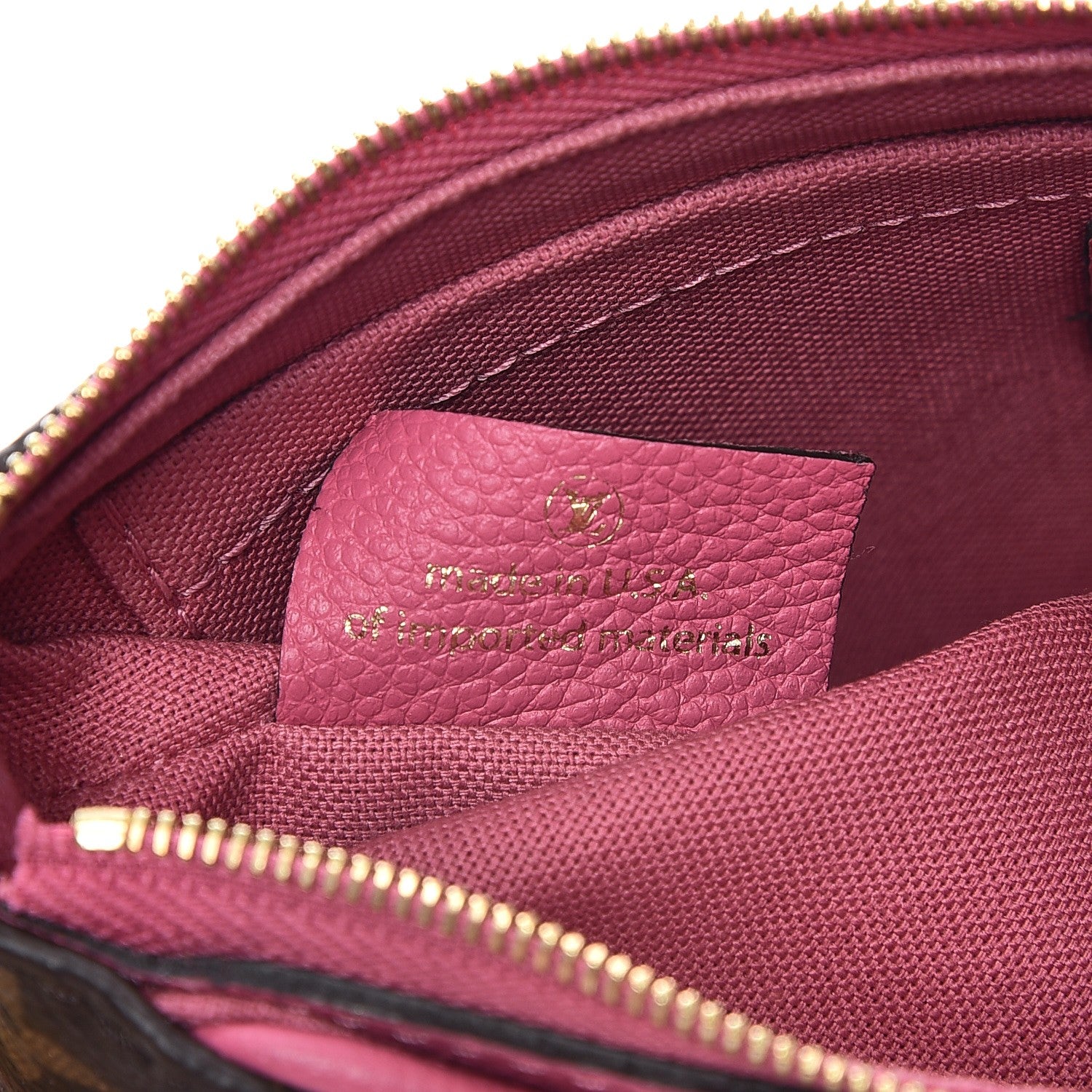 Louis Vuitton Monogram Pallas Clutch Rose Fizzy 7 of 10