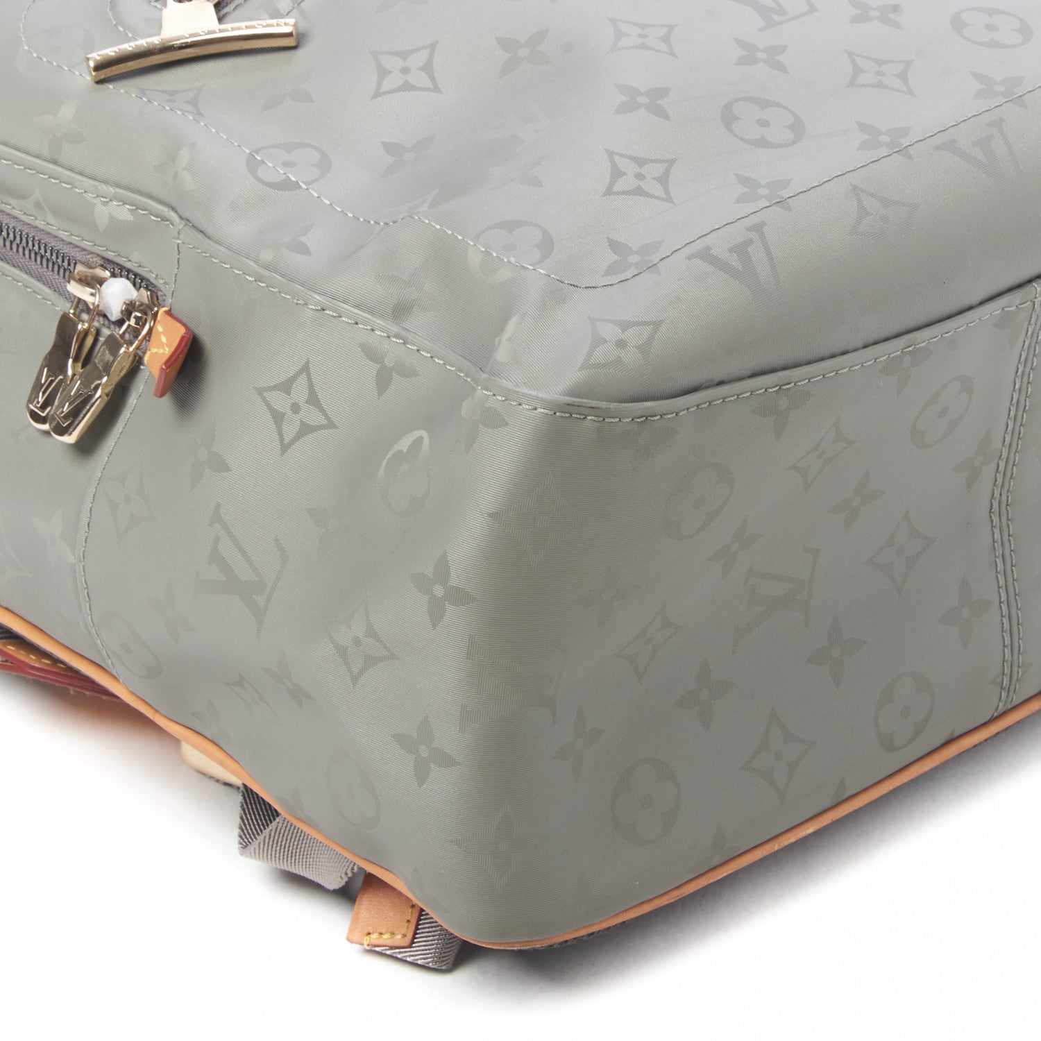 Louis Vuitton Monogram Titanium Backpack PM 9 of 9