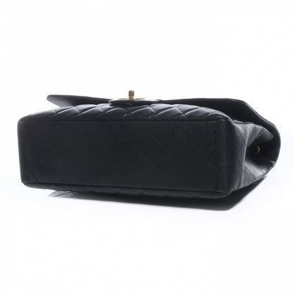 Chanel Caviar Maxi Single Flap Black 4 of 8