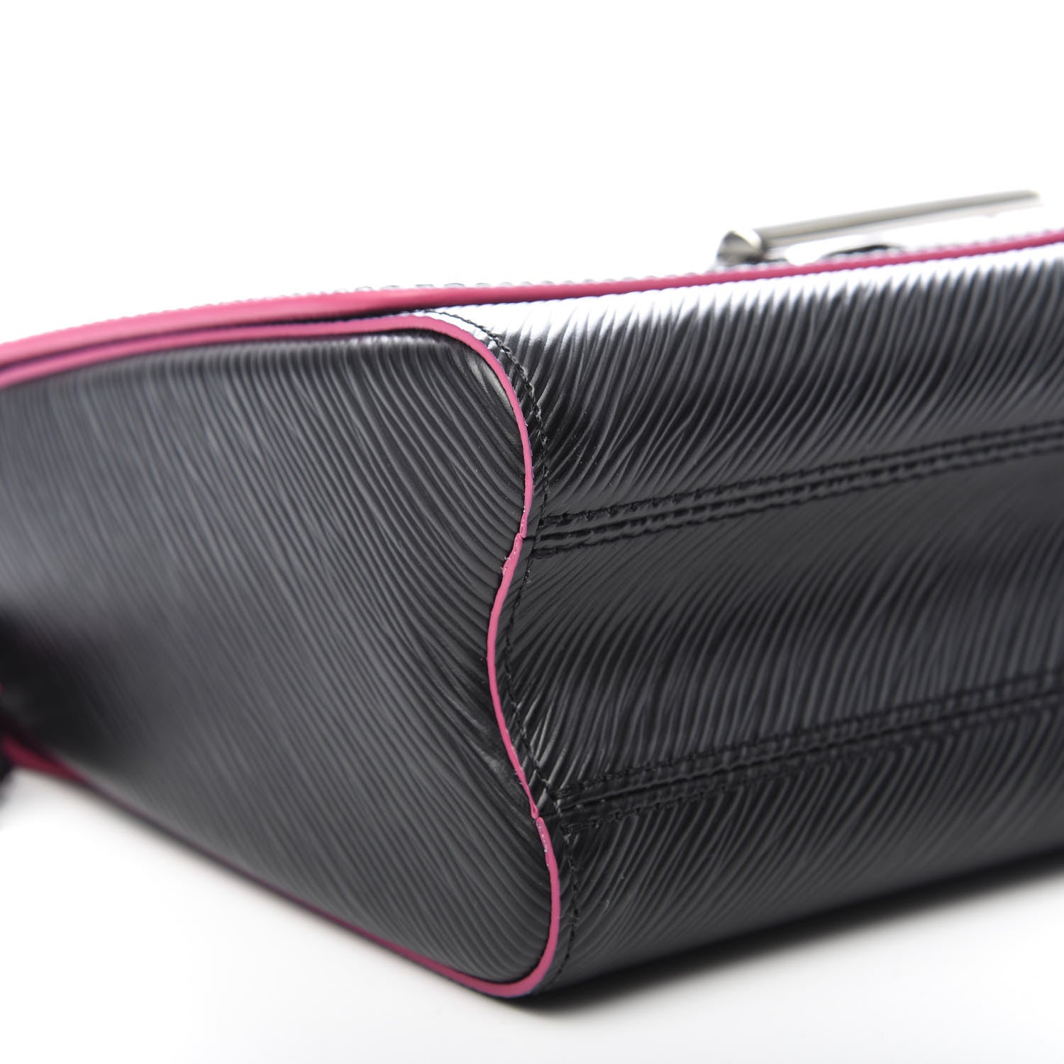 Louis Vuitton Epi Twist Shoulder Bag MM Black Pink 5 of 7