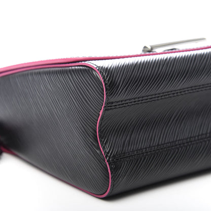 Louis Vuitton Epi Twist Shoulder Bag MM Black Pink 5 of 7