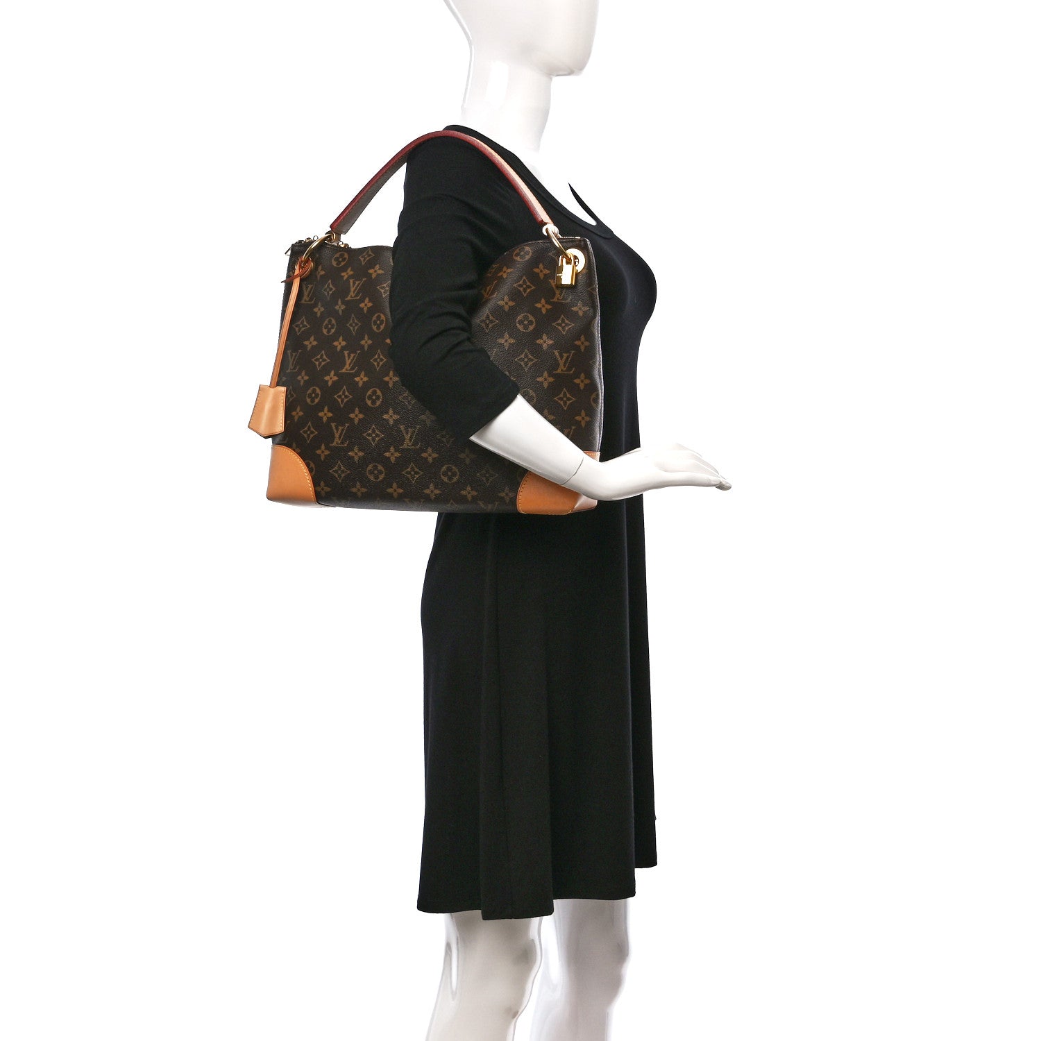 Louis Vuitton Monogram Berri PM 2 of 10