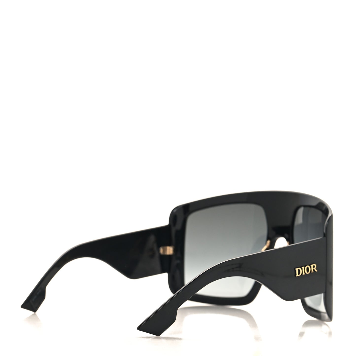 Acetate DiorSo Light 1 Shield Sunglasses Black