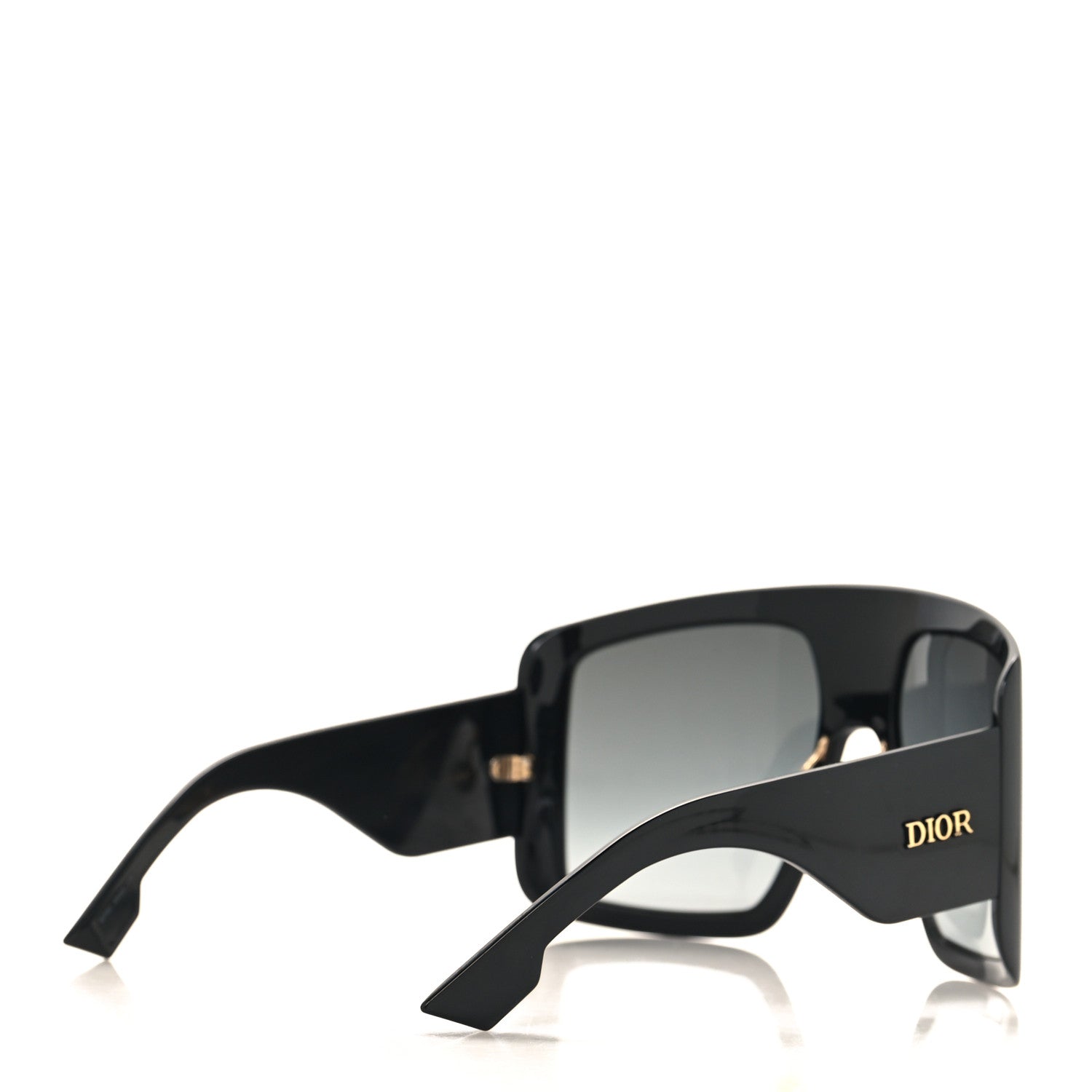 Christian Dior Acetate DiorSo Light 1 Shield Sunglasses Black 4 of 9