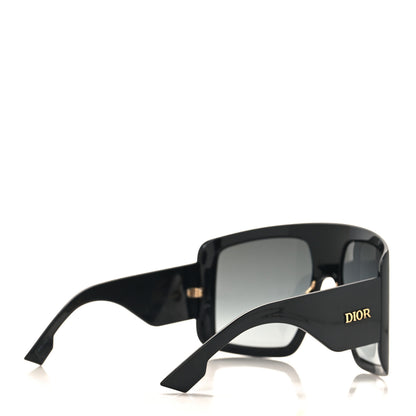 Christian Dior Acetate DiorSo Light 1 Shield Sunglasses Black 4 of 9