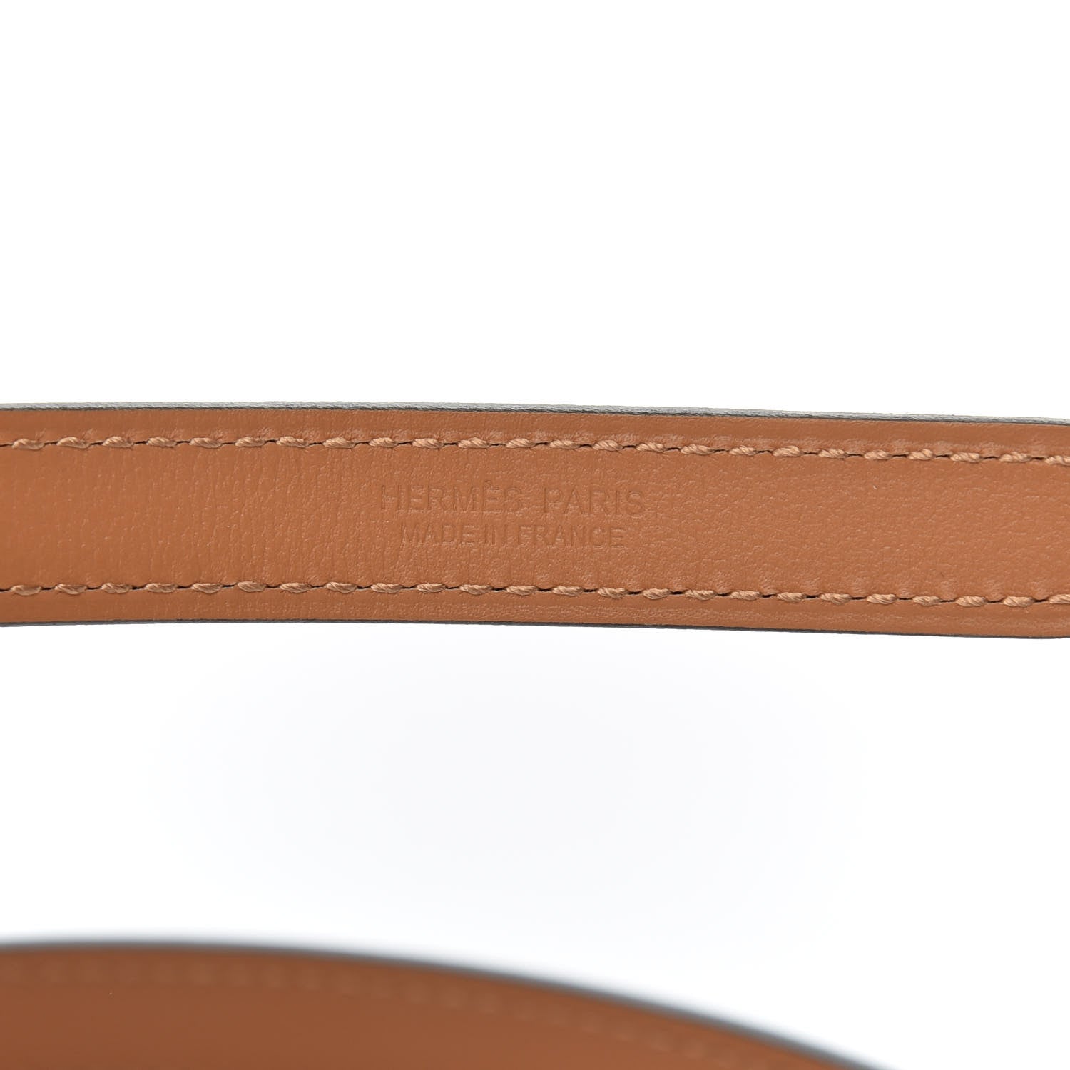 Hermes Epsom 15mm Pop H Belt 85 Black 5 of 6