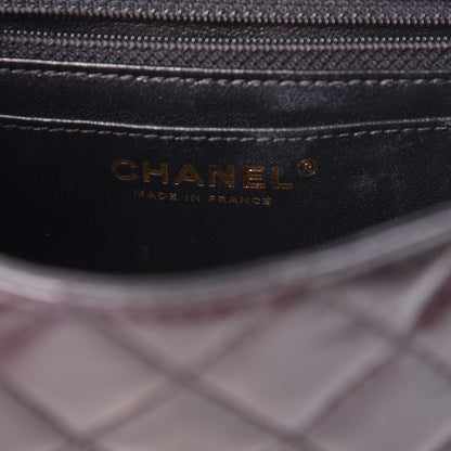 Chanel Aged Calfskin Quilted 2.55 Reissue 224 Flap Black 7 of 12