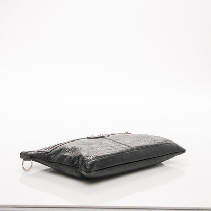 Balenciaga Agneau Arena Classic Hardware Medium Clip Black 4 of 7