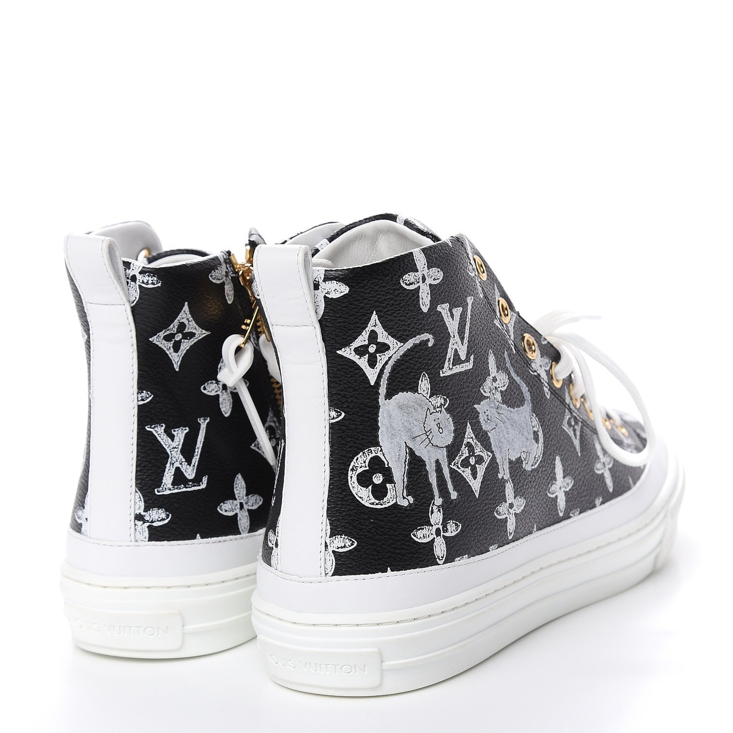 Catogram Stellar Sneaker Boots 40 Black