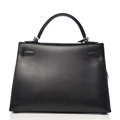 Hermes Chamonix Kelly Sellier 32 Black 18 of 39