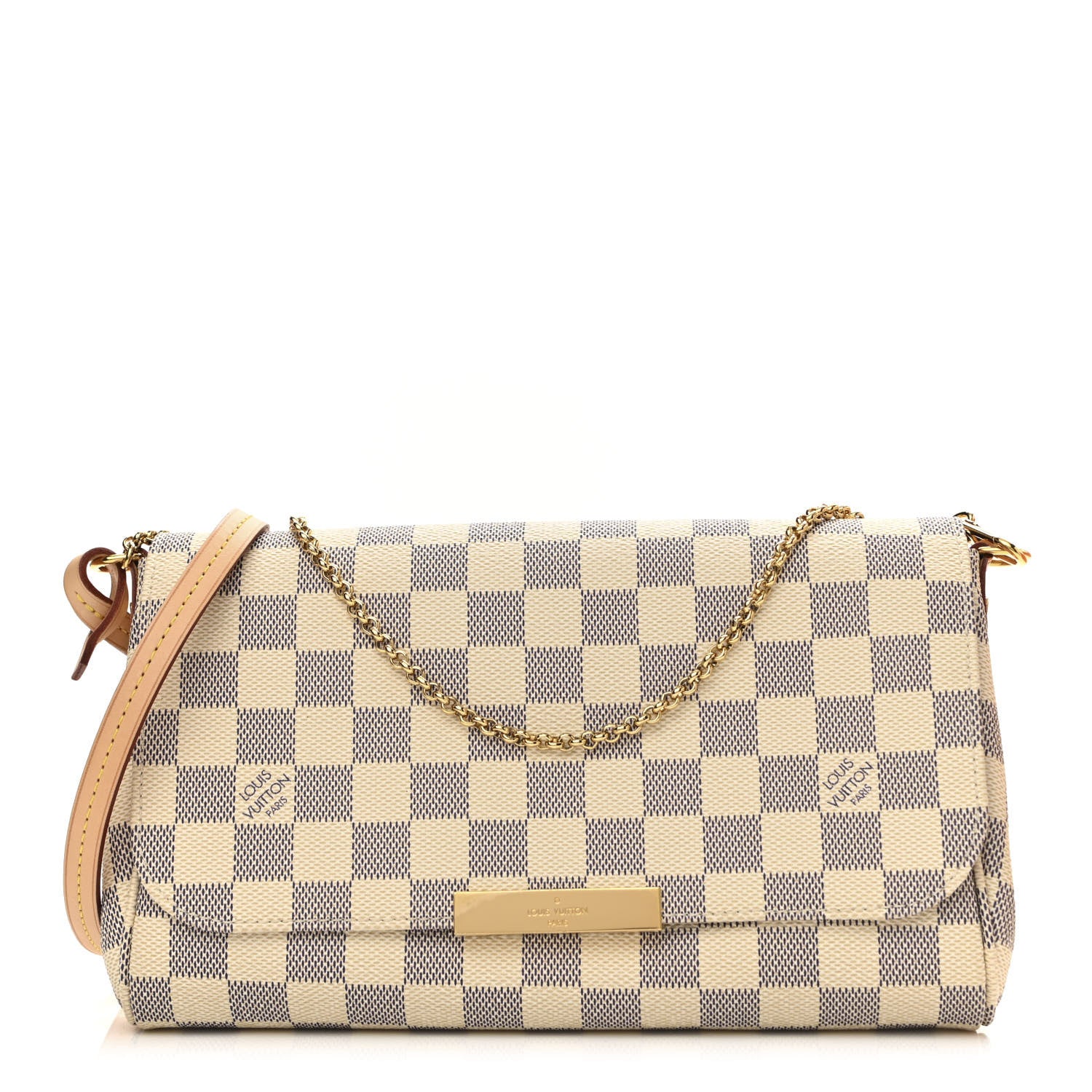 Louis Vuitton Damier Azur Favorite MM 1 of 12